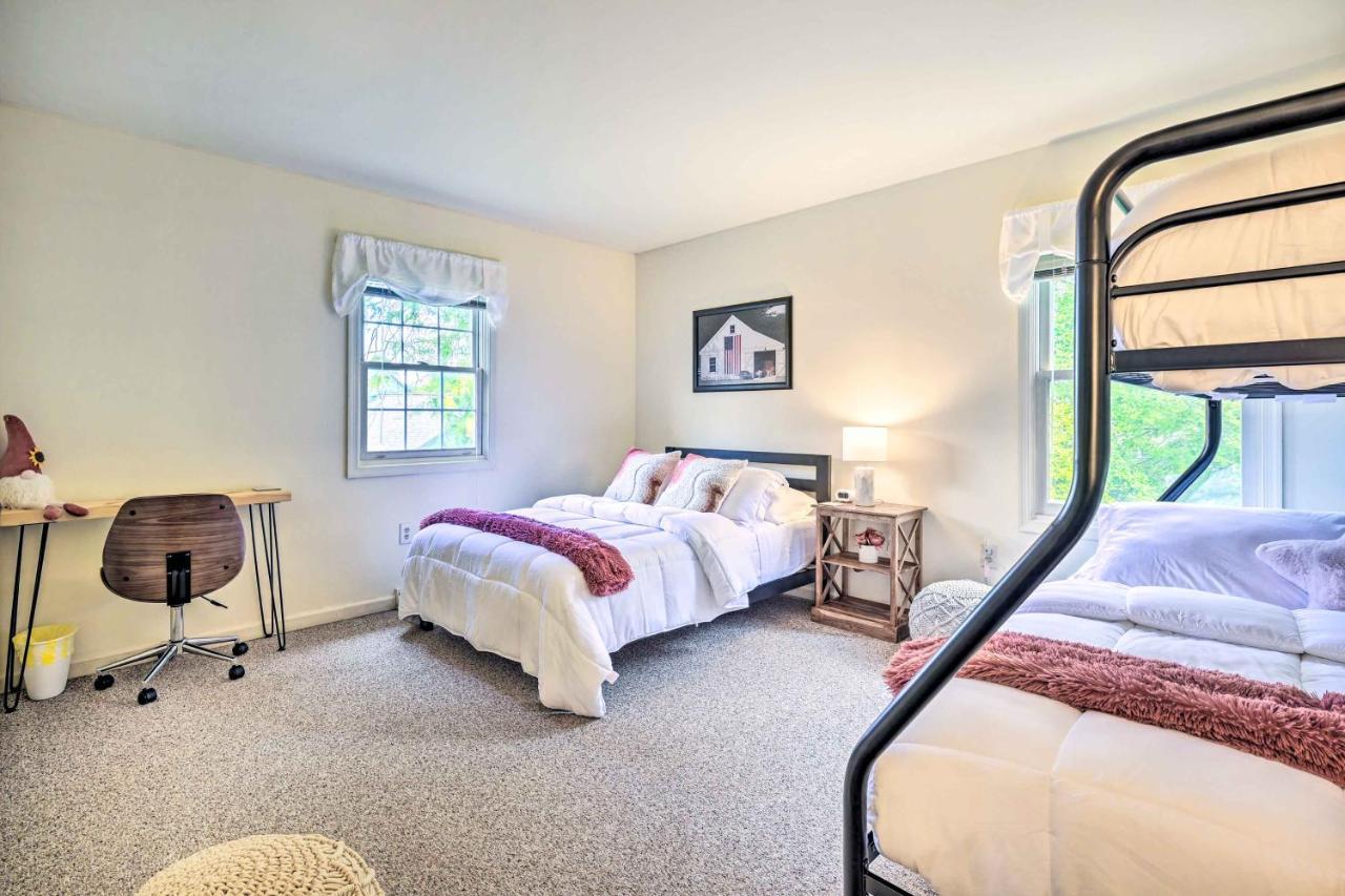 Holiday home Historic Dtwn 2 Mi To Military Park! Gettysburg